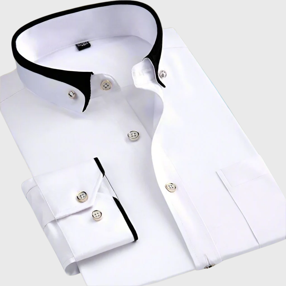 DELACROIX | CHEMISE CLASSIQUE À MANCHES LONGUES POUR HOMME