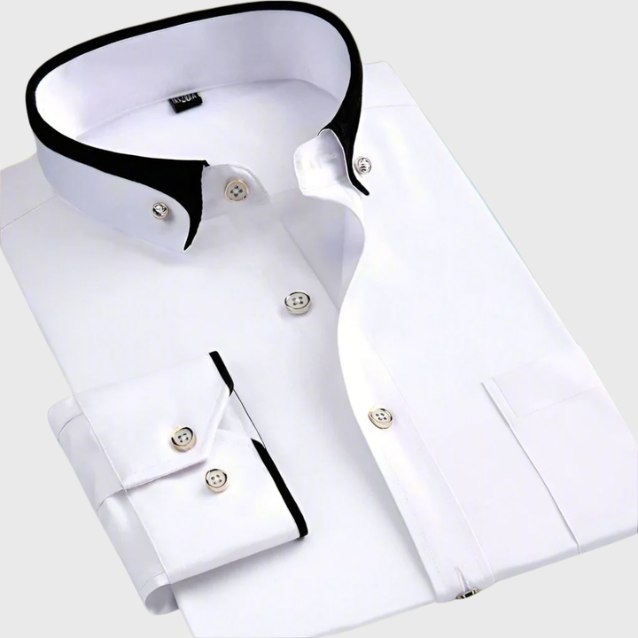 DELACROIX | CHEMISE CLASSIQUE À MANCHES LONGUES POUR HOMME