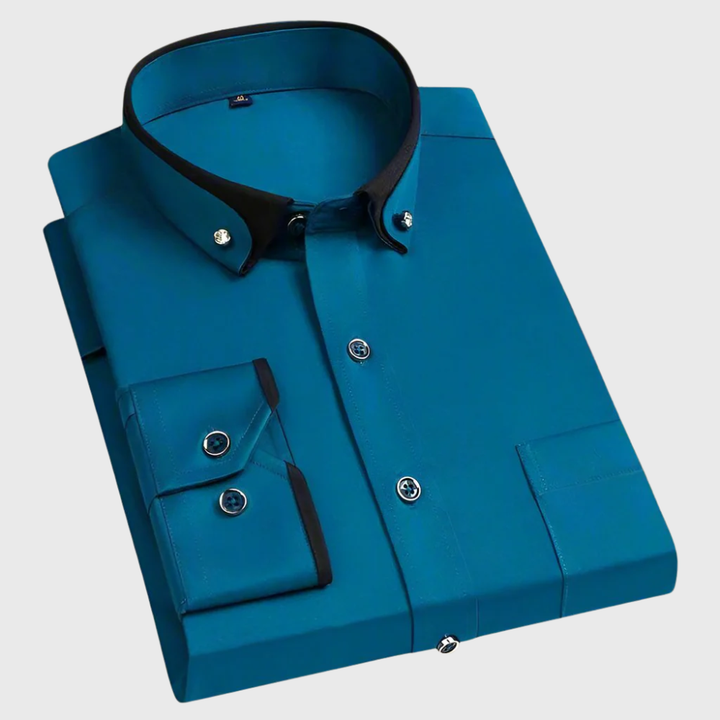 DELACROIX | CHEMISE CLASSIQUE À MANCHES LONGUES POUR HOMME