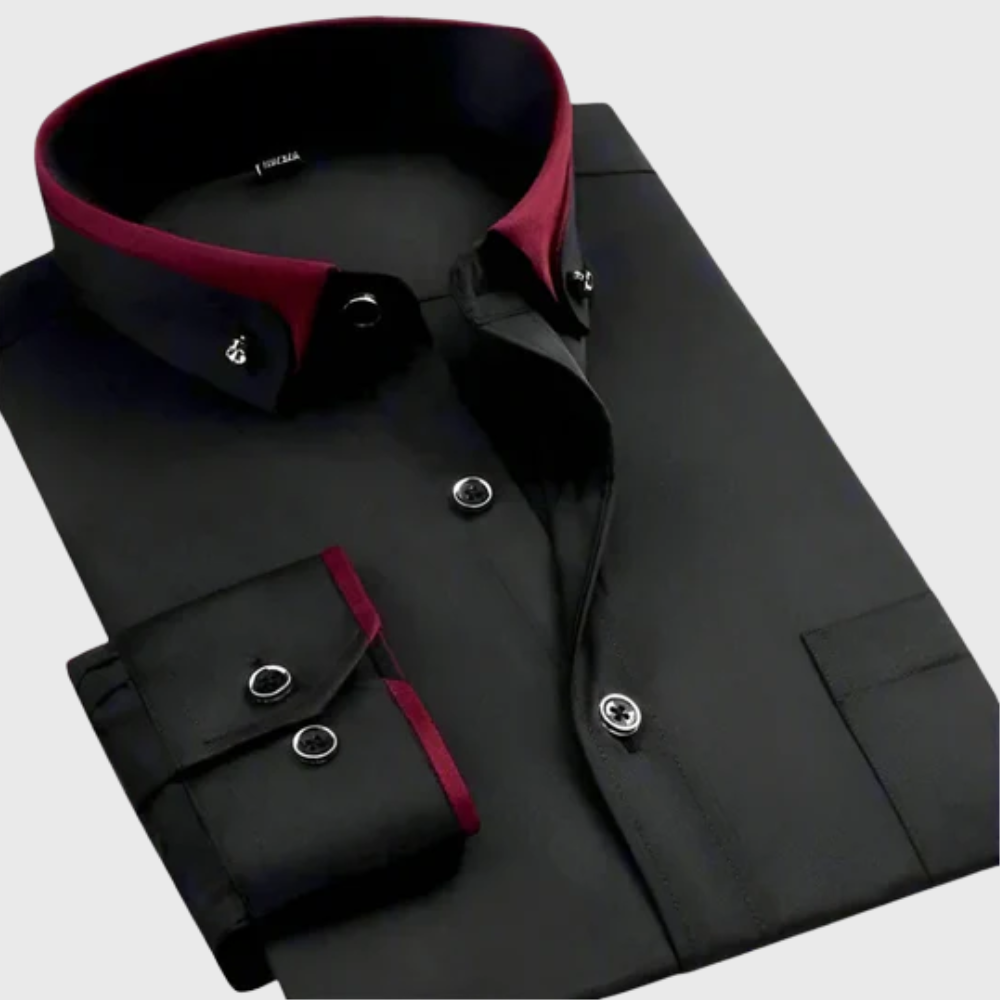DELACROIX | CHEMISE CLASSIQUE À MANCHES LONGUES POUR HOMME