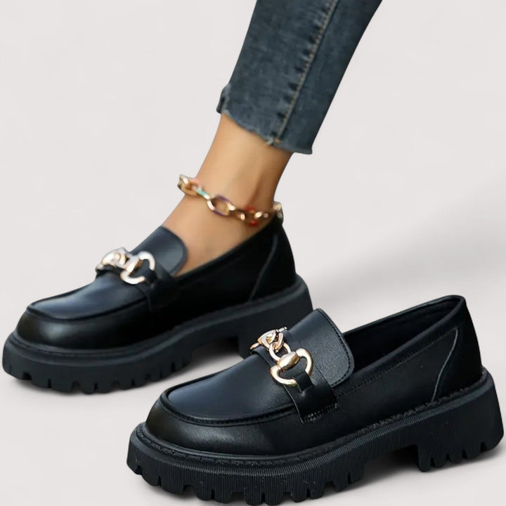 DELACROIX | Mocassins Chaîne Dorée Marie