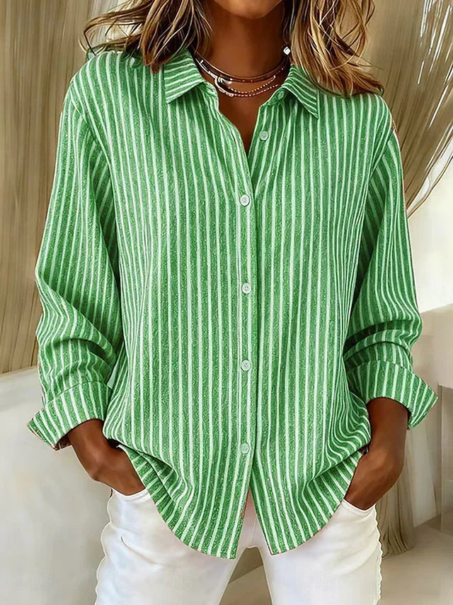 DELACROIX | Chemise Rayée Boutonnée Chloé