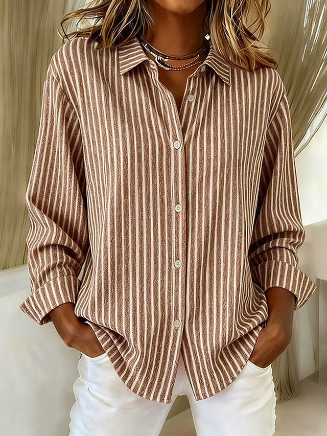 DELACROIX | Chemise Rayée Boutonnée Chloé