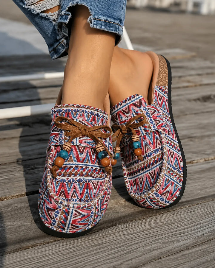 DELACROIX | Mocassins Souples Décontractés Sandrine