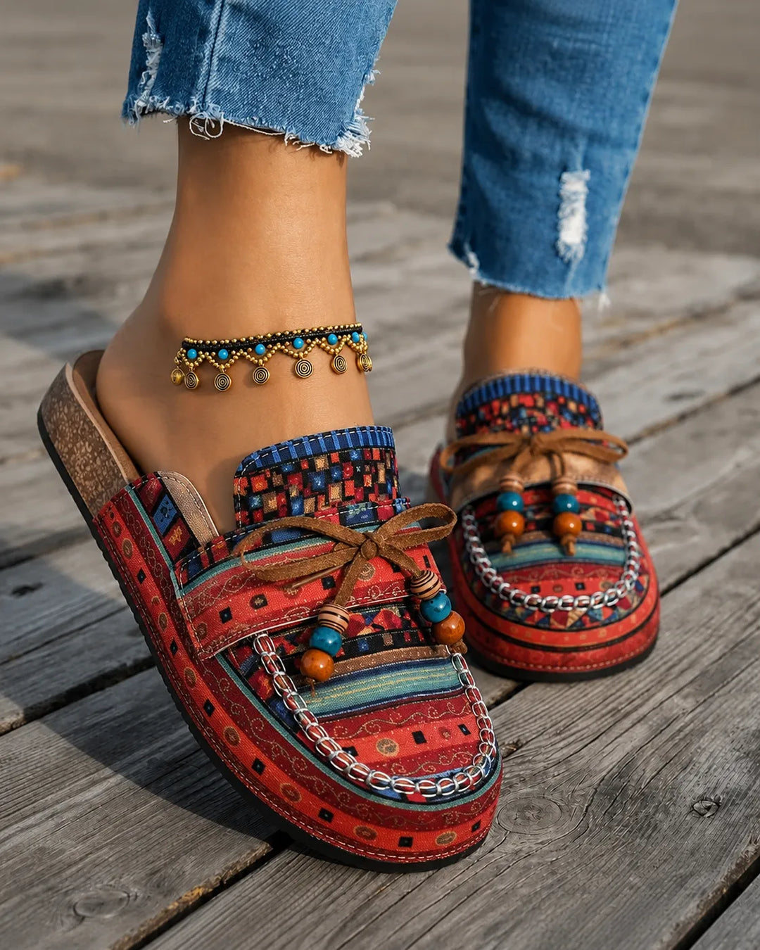DELACROIX | Mocassins Artisanaux Confort Élise