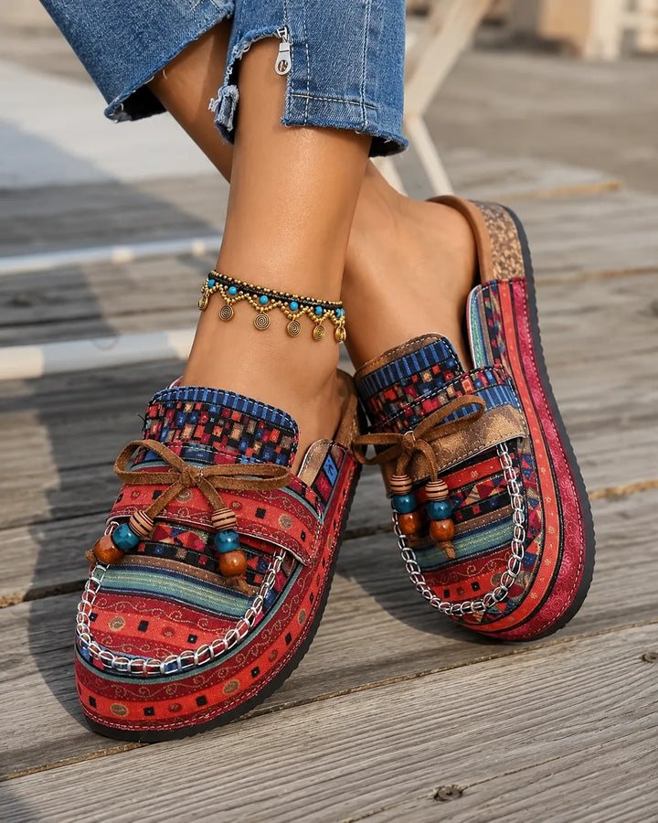 DELACROIX | Mocassins Bohèmes Confortables Manon
