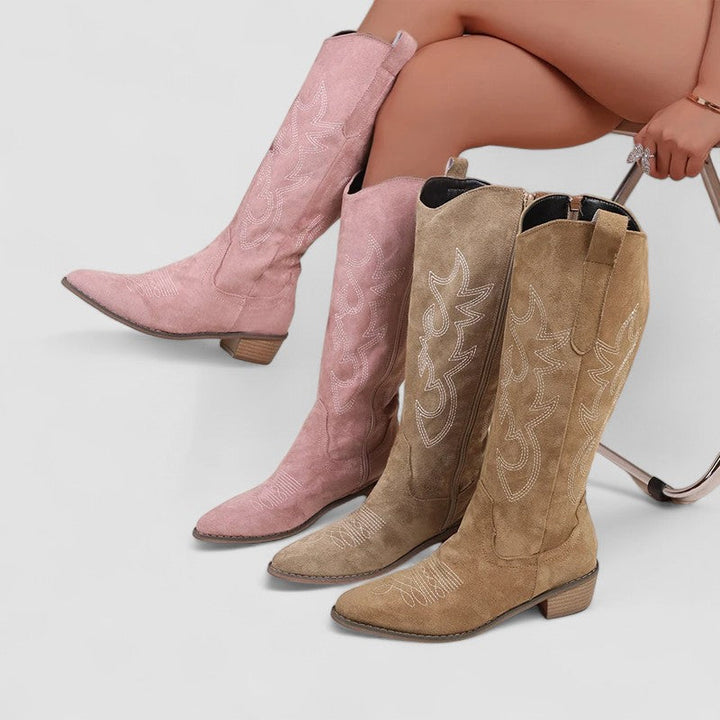 DELACROIX | Bottes Western Orthopédiques Clara