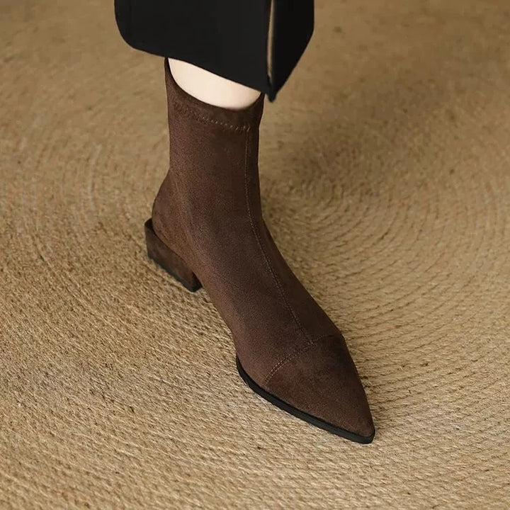 DELACROIX | Bottines Confort à Talon Bloc Anouk