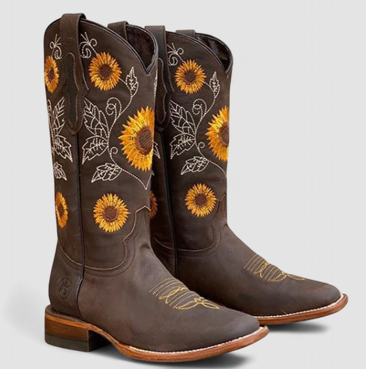 DELACROIX | Bottes Western Orthopédiques Daisy