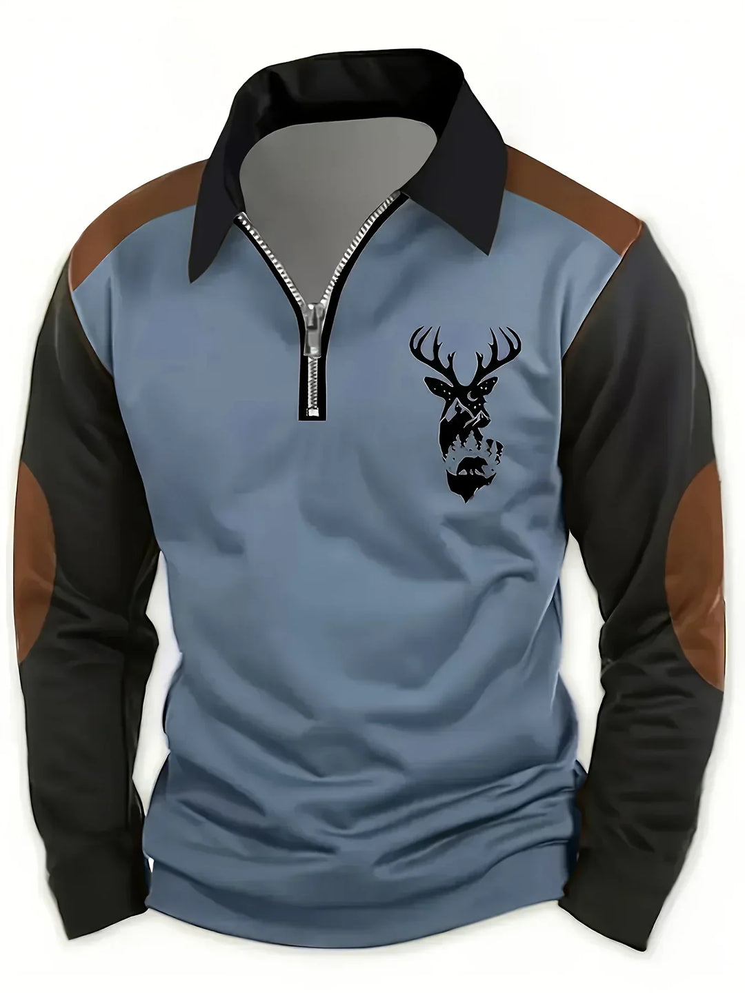 DELACROIX | PULL ÉLÉGANT D'AUTOMNE POUR HOMME
