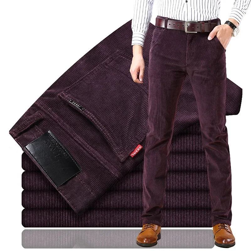 DELACROIX | PANTALON D'HOMME DE LUXE EN MATÉRIAU PREMIUM