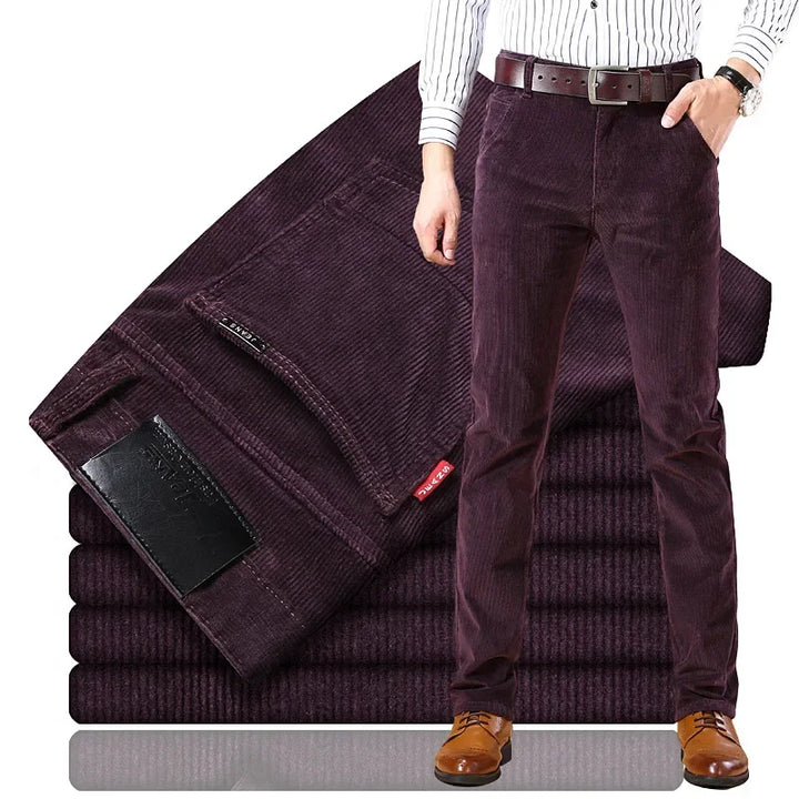 DELACROIX | PANTALON D'HOMME DE LUXE EN MATÉRIAU PREMIUM