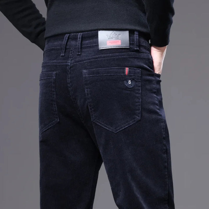 DELACROIX | PANTALON D'HOMME DE LUXE EN MATÉRIAU PREMIUM