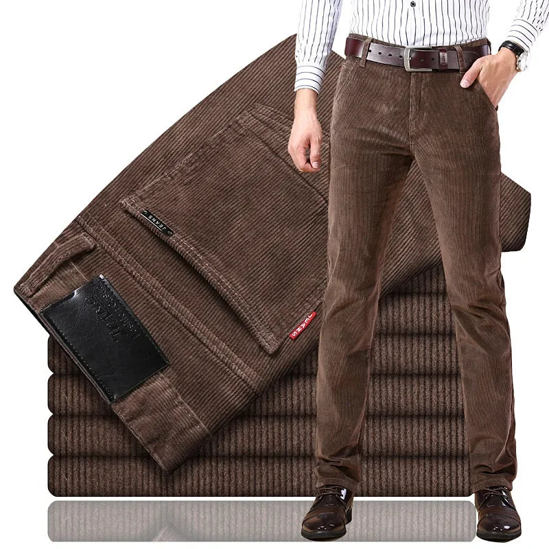 DELACROIX | PANTALON D'HOMME DE LUXE EN MATÉRIAU PREMIUM