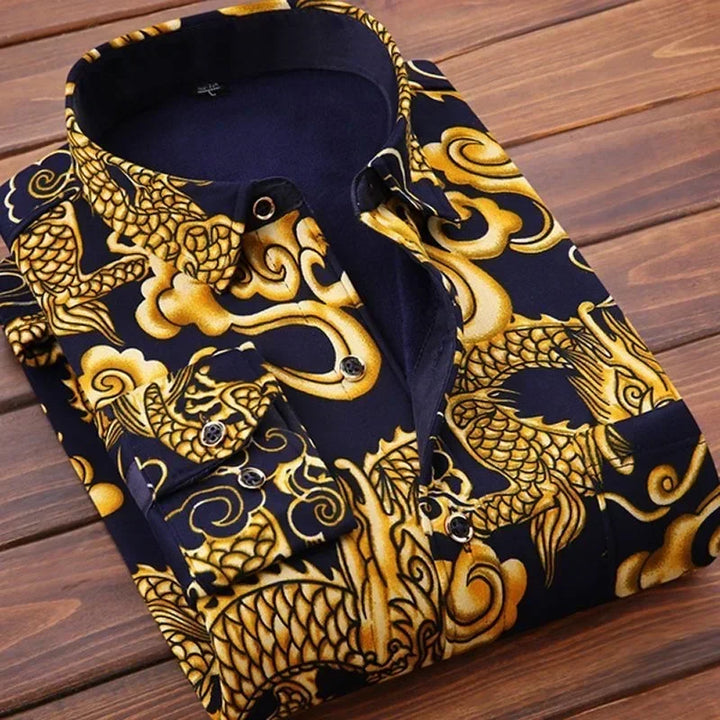 DELACROIX | POLO IMPRIMÉ POUR HOMME