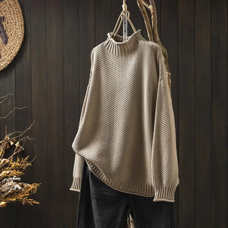 DELACROIX | Pull Maille Ample Chloé