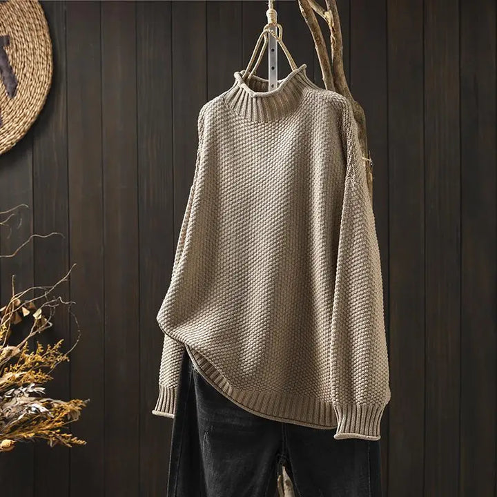 DELACROIX | Pull Maille Ample Chloé