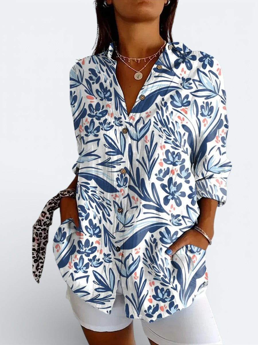 DELACROIX | Blouse Chic Boutonnée Aveline
