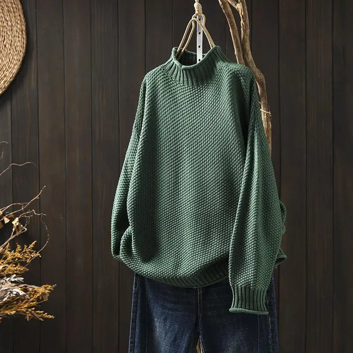DELACROIX | Pull Maille Ample Chloé