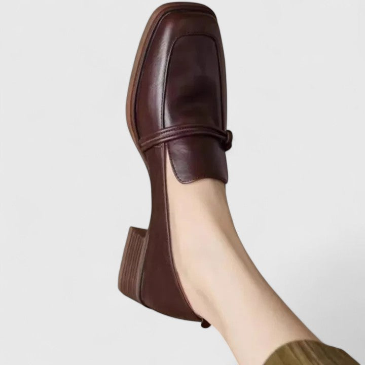 DELACROIX | Mocassins Bout Carré Michèle