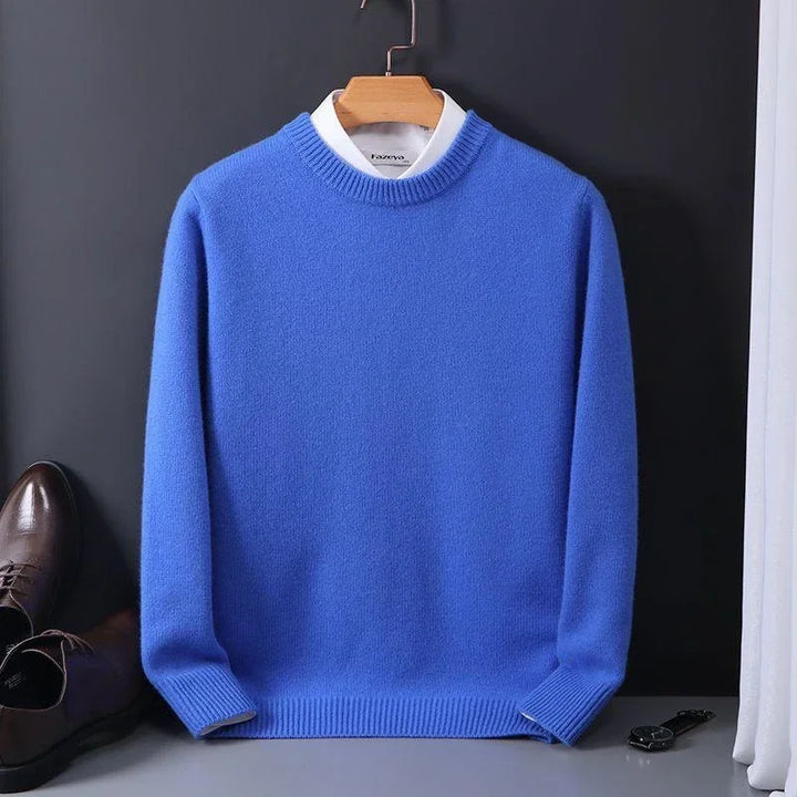 DELACROIX | Pull Col Rond Maille Douce Marcel