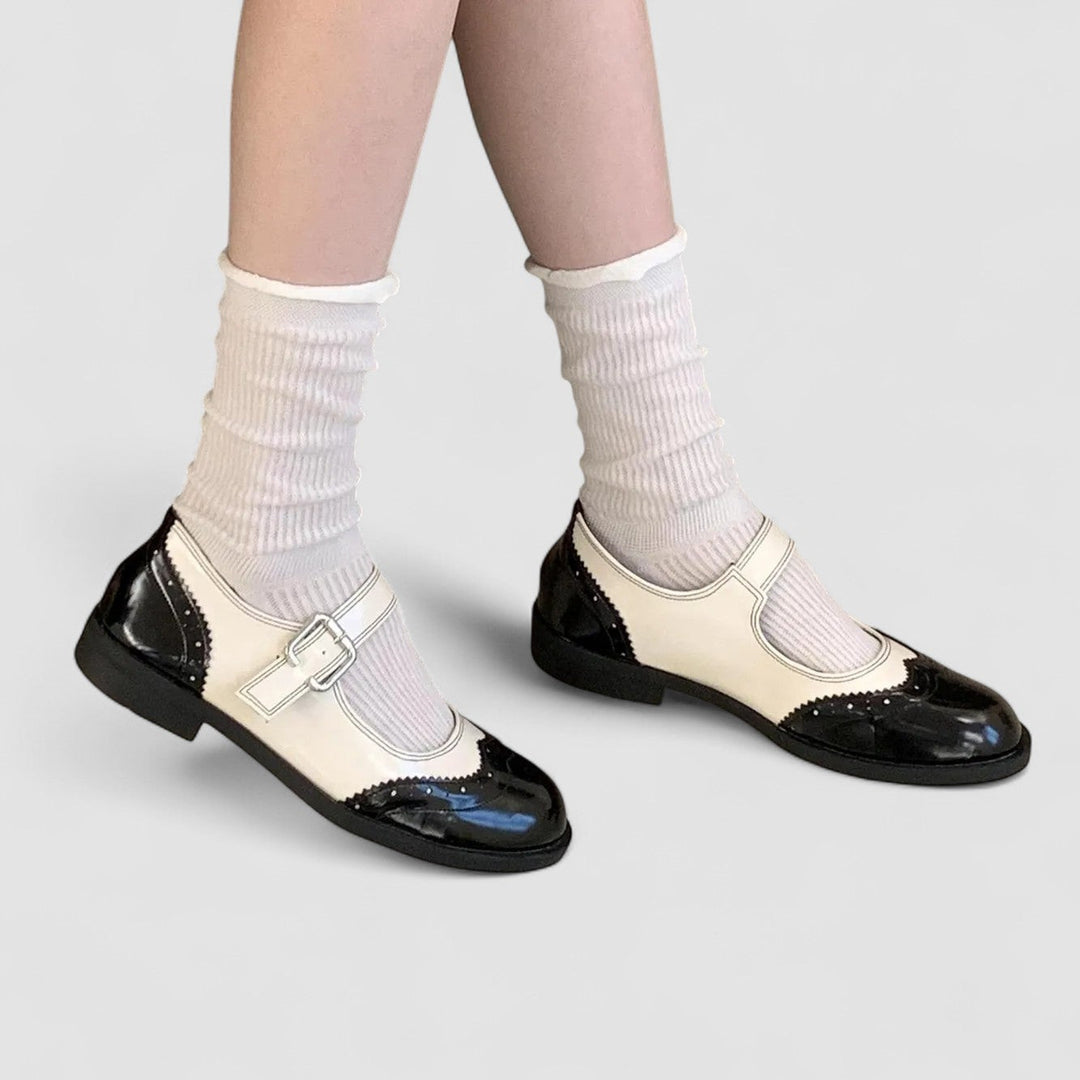 DELACROIX | Babies Cuir Souple Confort Christine