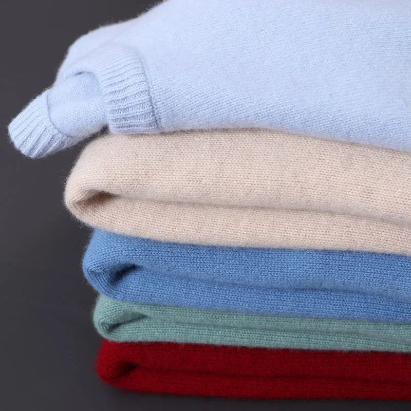 DELACROIX | Pull Col Rond Maille Douce Marcel