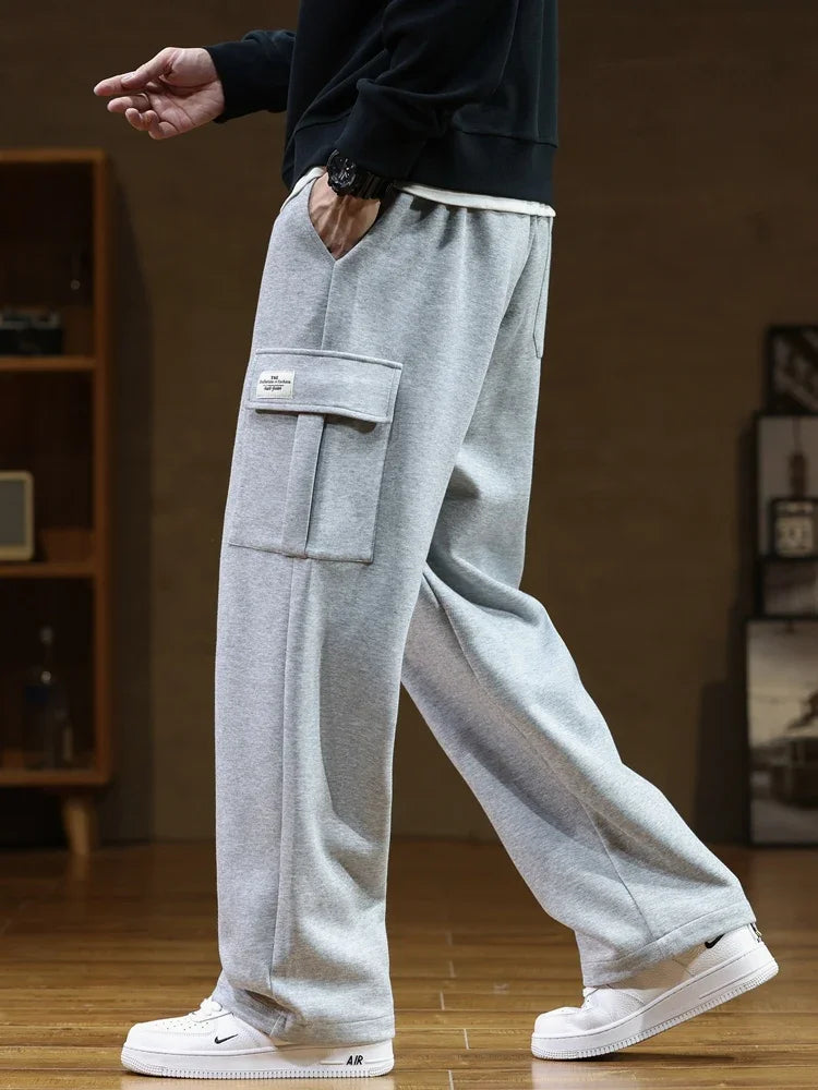DELACROIX | PANTALON CARGO EN POLAIRE