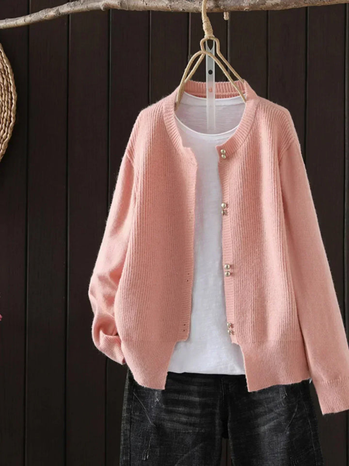 DELACROIX | Cardigan Boutons Nacrés Véronique