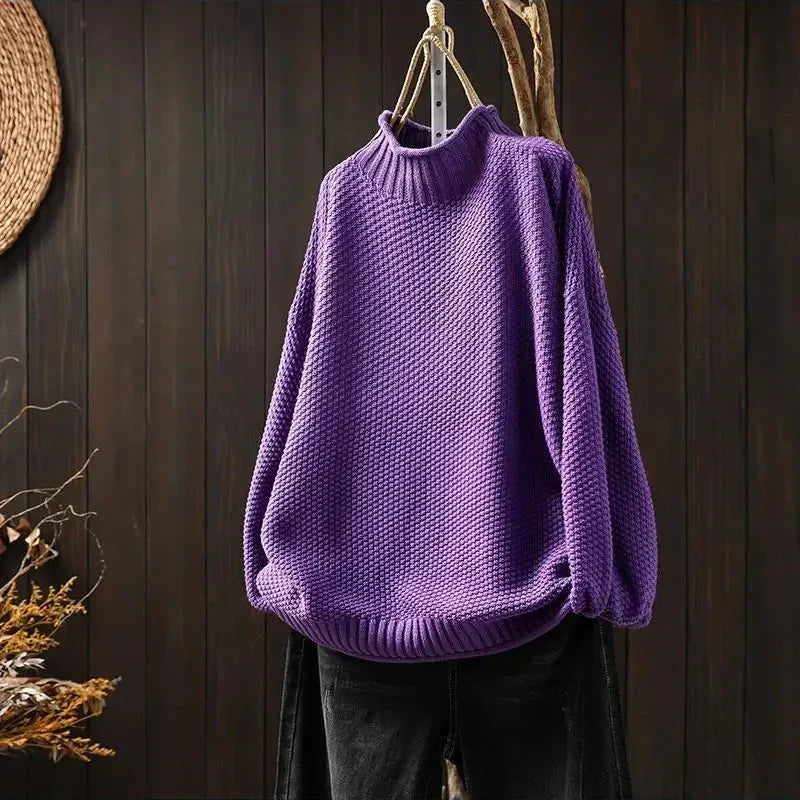 DELACROIX | Pull Maille Ample Chloé