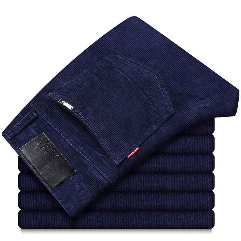 DELACROIX | PANTALON D'HOMME DE LUXE EN MATÉRIAU PREMIUM