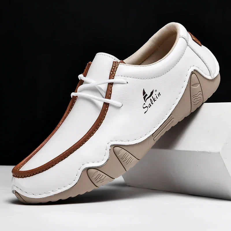 DELACROIX | CHAUSSURES ORTHOPÉDIQUES EN CUIR À AJUSTEMENT PRÉCIS
