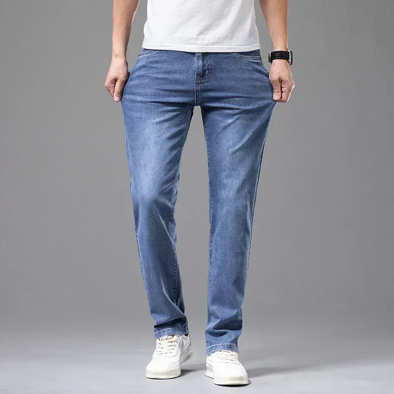 DELACROIX | PANTALON D'ÉTÉ DROIT ET LÉGER