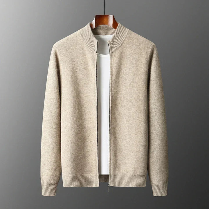 DELACROIX | GILET DE LUXE EN LAINE DE CACHEMIRE PREMIUM