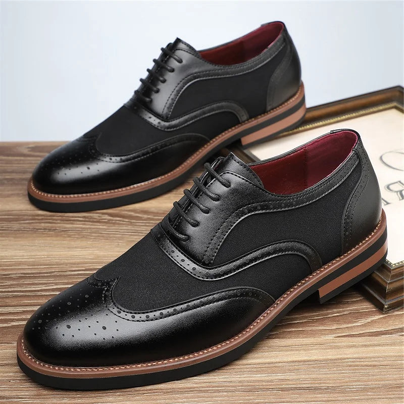 DELACROIX | CHAUSSURES EN CUIR INTEMPORELLES