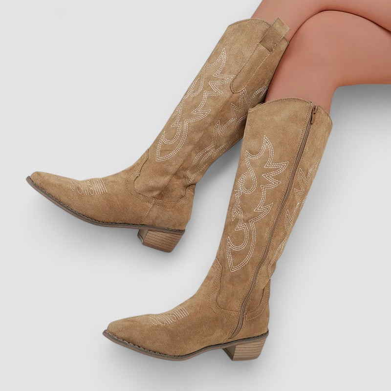 DELACROIX | Bottes Western Orthopédiques Clara
