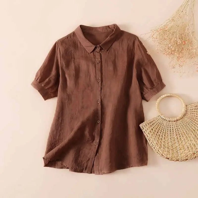 DELACROIX | Blouse Estivale Colorée Fanny