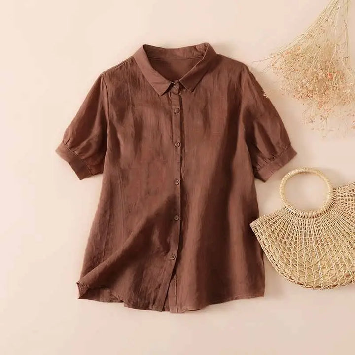 DELACROIX | Blouse Estivale Colorée Fanny