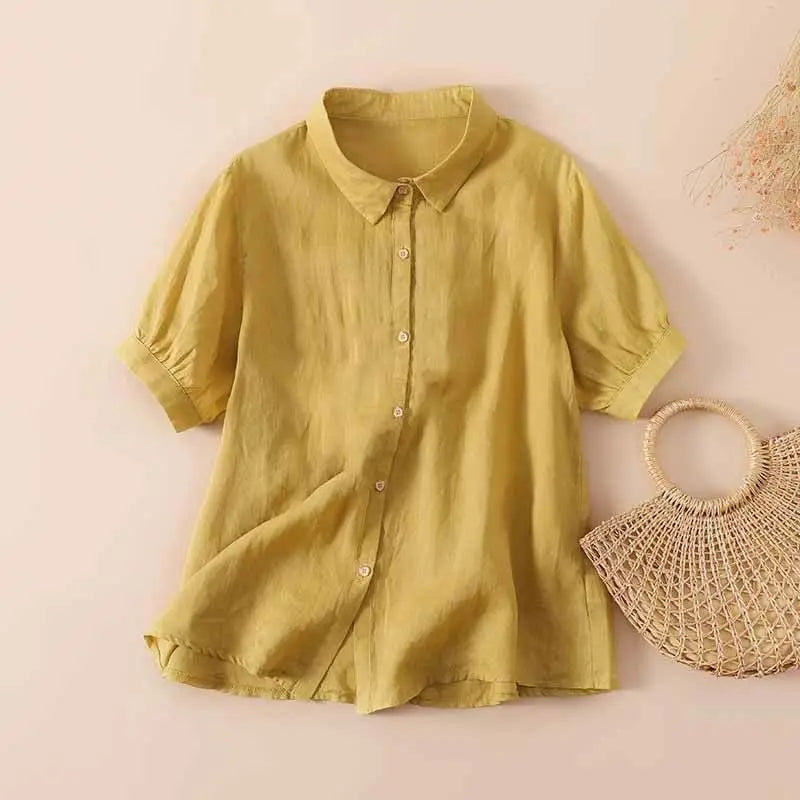 DELACROIX | Blouse Estivale Colorée Fanny