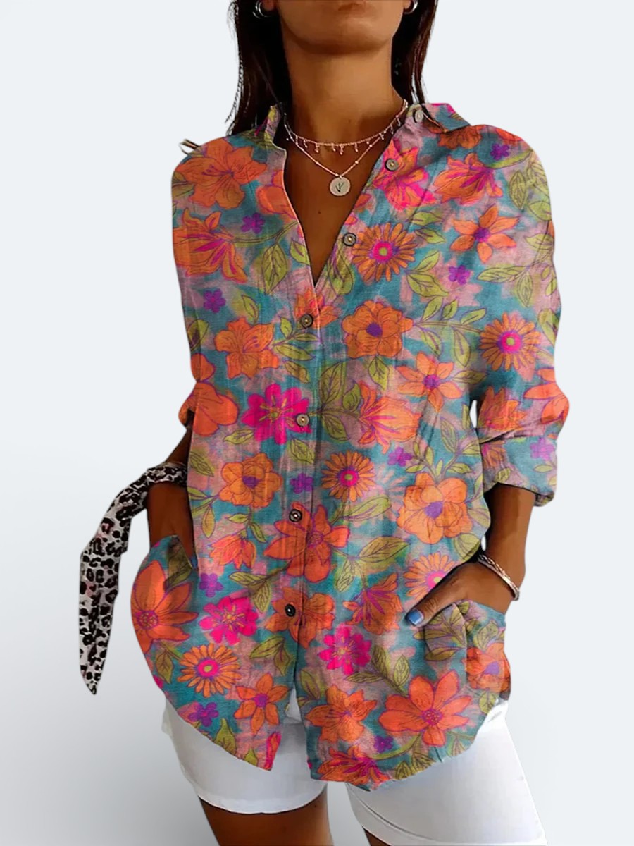 DELACROIX | Blouse Chic Boutonnée Aveline