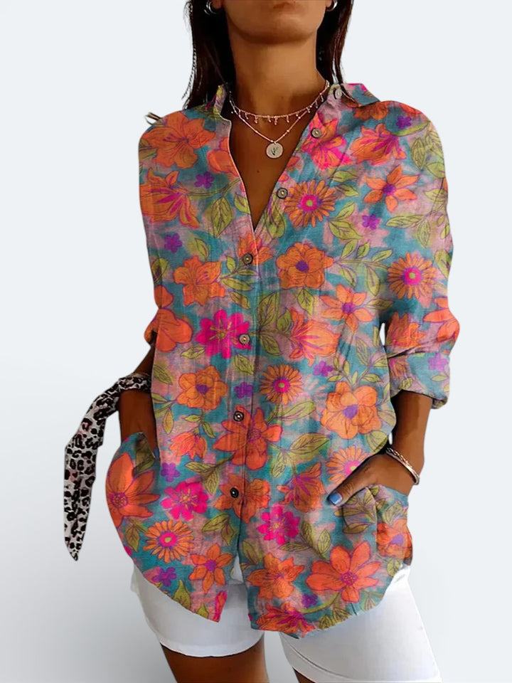 DELACROIX | Blouse Chic Boutonnée Aveline