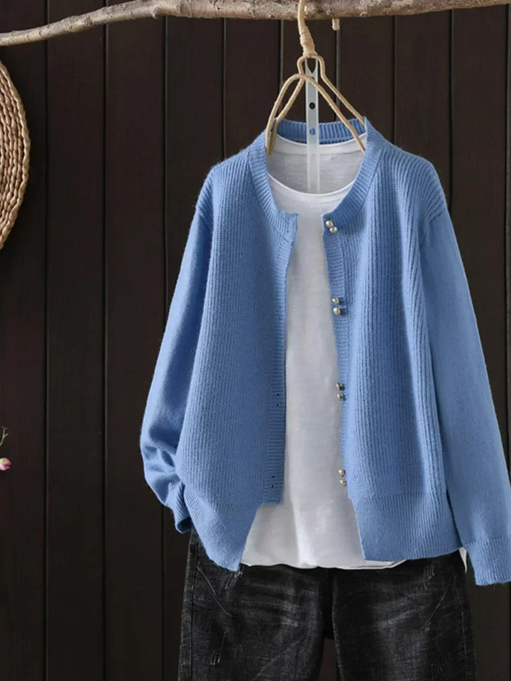 DELACROIX | Cardigan Boutons Nacrés Véronique