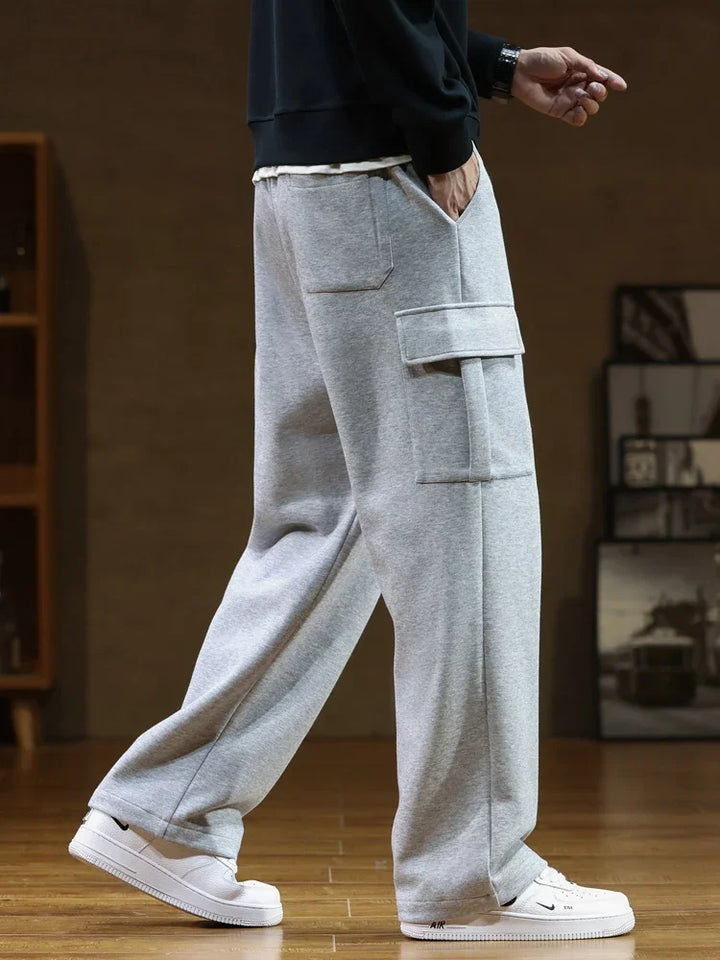 DELACROIX | PANTALON CARGO EN POLAIRE