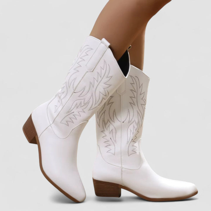 DELACROIX | Bottes Western Orthopédiques Claire