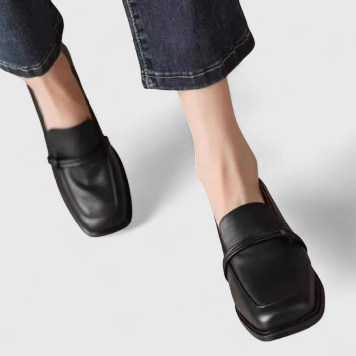 DELACROIX | Mocassins Bout Carré Michèle