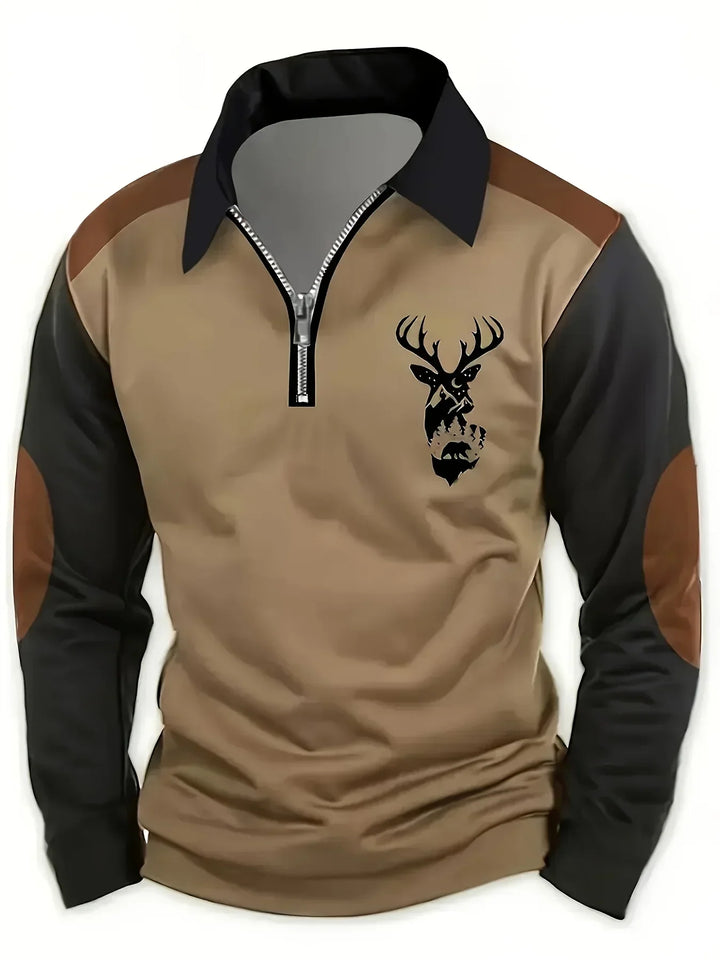 DELACROIX | PULL ÉLÉGANT D'AUTOMNE POUR HOMME