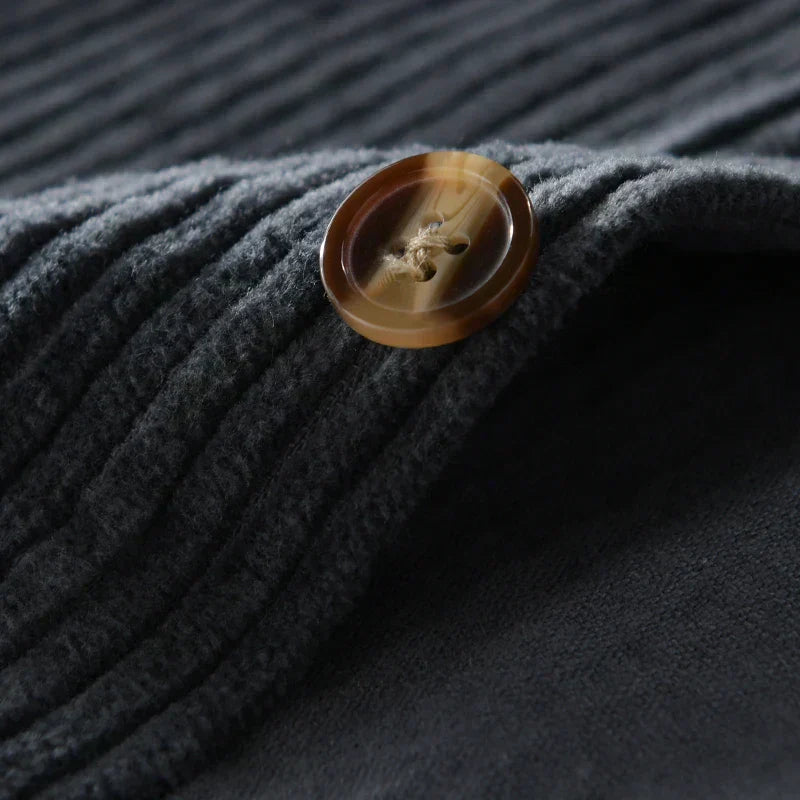 DELACROIX | CHEMISE EN VELOURS CÔTELÉ POUR HOMME