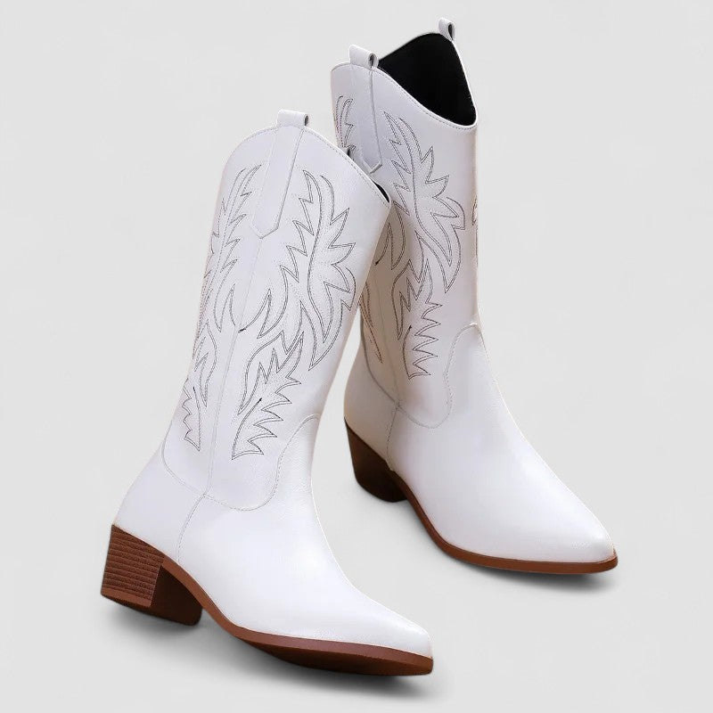 DELACROIX | Bottes Western Orthopédiques Claire