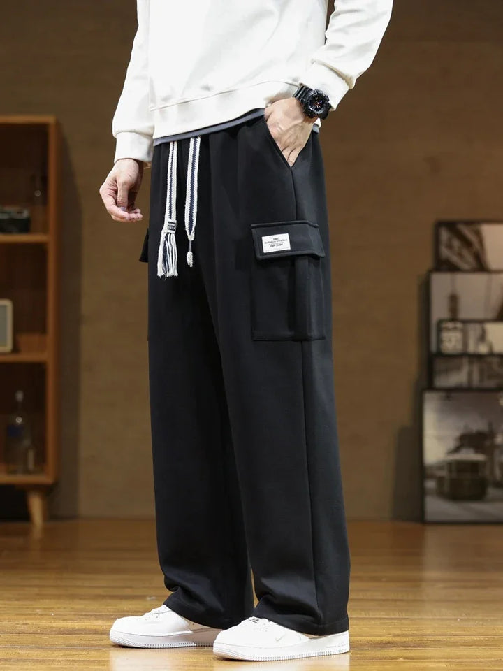 DELACROIX | PANTALON CARGO EN POLAIRE