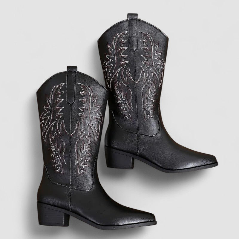 DELACROIX | Bottes Western Orthopédiques Claire